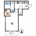 Ｔａｉｚｅｎ　Ｃａｓａ　Ｓｉｍｏｉｔａ １０３ １Kの間取り図