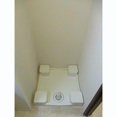 ★室内洗濯機置場★