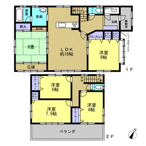 アットホーム 青森市 大字三内字丸山 新青森駅 2階建 ５ｌｄｋ 青森市の中古一戸建て 提供元 株 カチタス 青森店 一軒家 家の購入
