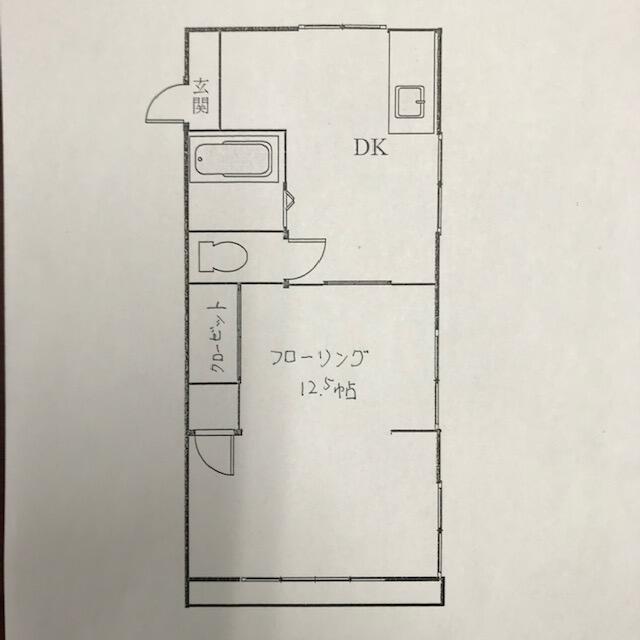 アットホーム コーポ青山 3号 ２ｄｋ 提供元 有 カゴー興産 仙台市若林区の賃貸アパート