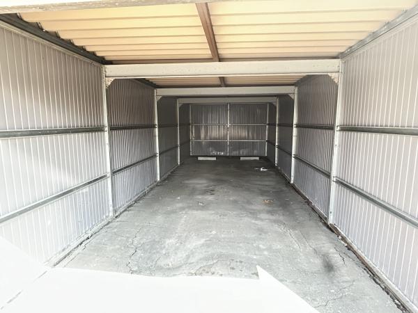 物置や倉庫にいかがですか？車載取外しコンテナ②