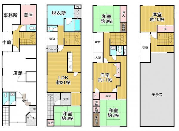 アットホーム 京都市左京区 川端通二条下る孫橋町 三条駅 4階建 ５ｓｌｄｋ 京都市左京区の中古一戸建て 提供元 京阪電鉄不動産 株 京都営業所 一軒家 家の購入