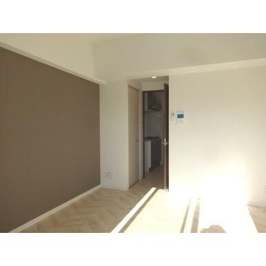 清潔感いっぱいのお部屋です。