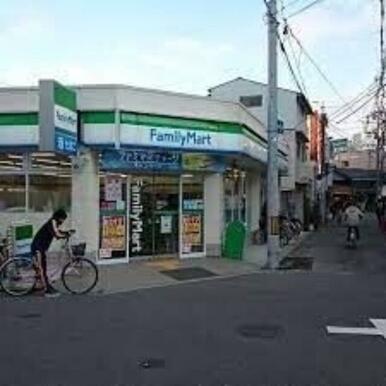 ファミリーマート東野田四丁目店 距離:218m