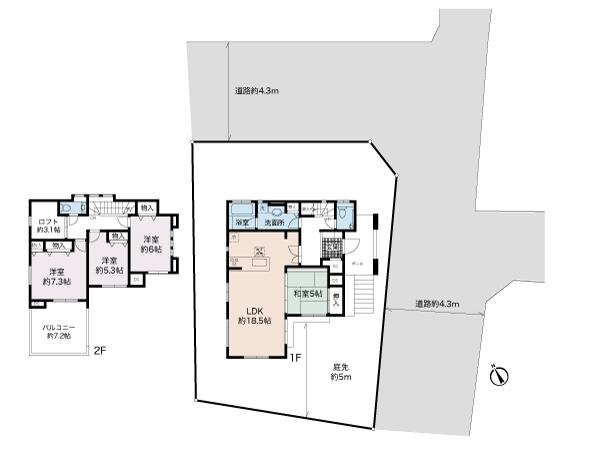 アットホーム 横浜市旭区 東希望が丘 希望ヶ丘駅 2階建 ４ｌｄｋ 横浜市旭区の新築一戸建て 提供元 相鉄不動産販売 株 二俣川店 一軒家 家の購入