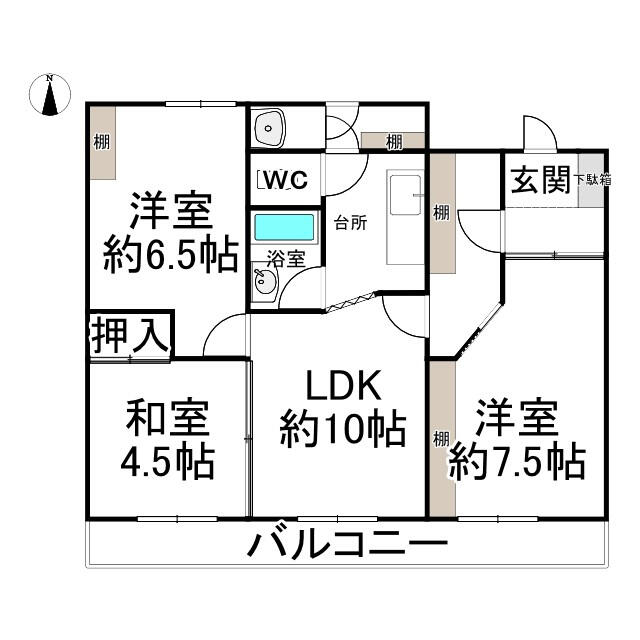 アットホーム】クラックスハイム帯広 601 3LDK[6986008759