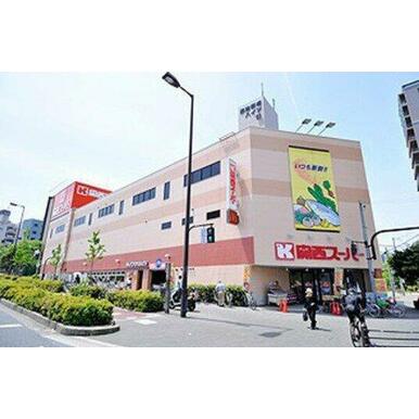 関西スーパー 南堀江店 距離:429m