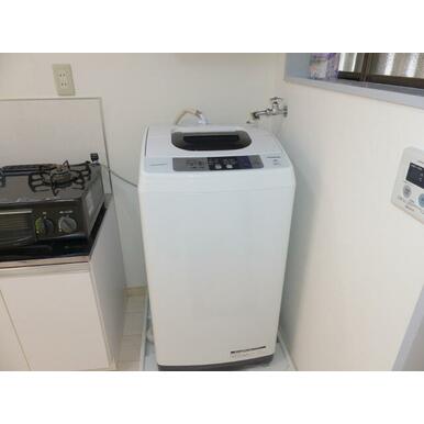 洗濯機付き