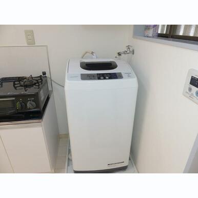 洗濯機付き