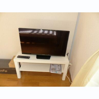 テレビ付き