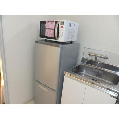 冷蔵庫・電子レンジ付き