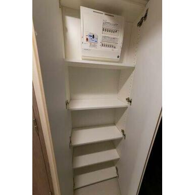 きれいな玄関です