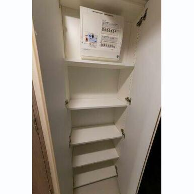 きれいな玄関です