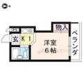 サンハイム島谷 ３０５ １Kの間取り図