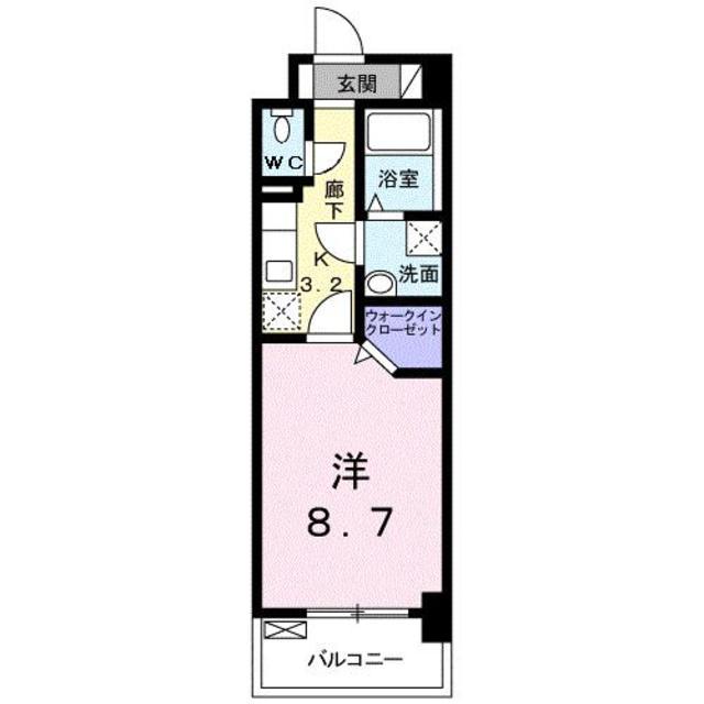 アットホーム 福岡市西区 今宿１丁目 今宿駅 2階 １ｋ 提供元 株 ハウスメイトショップ 博多 店 福岡市西区の賃貸マンション