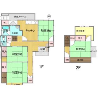 detached 富津市湊