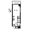 サンハイツ名古屋 403 １Kの間取り図