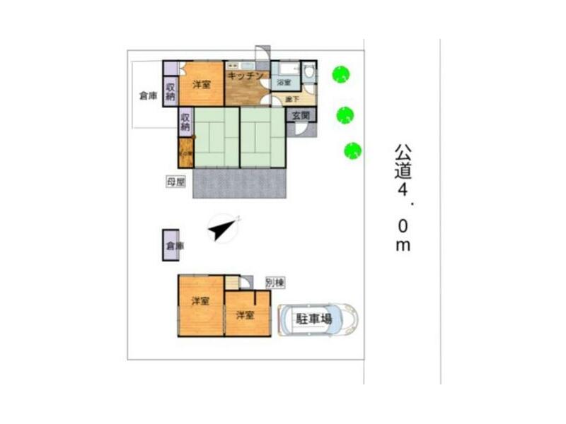 Gyoda-shi, Gyoda Oaza-Tsutsumine (Fukiage Sta.) Single-story building, 3DK

4,200,000 yen