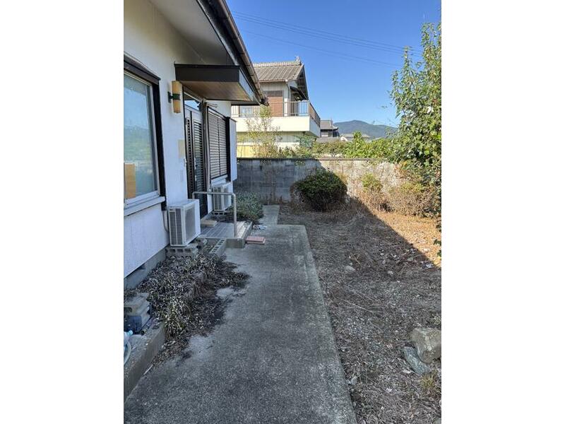 Awa City, Yoshino Town, Saijo, Deguchi (Ushijima Station) Single-story 5SDK