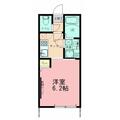 相模原市南区 相模大野５丁目（相模大野駅） 3階 １Kの間取り図