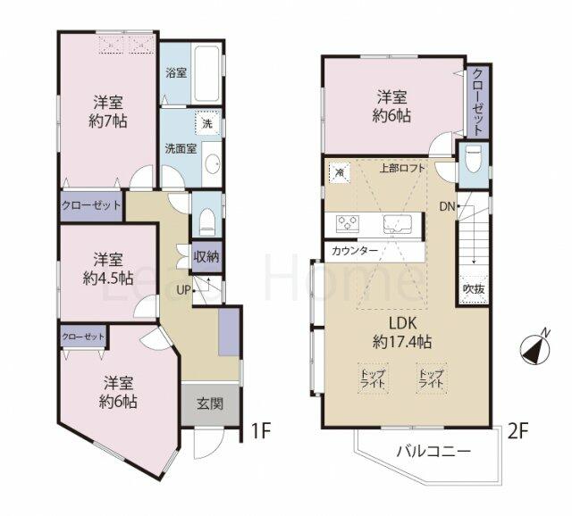 【アットホーム】世田谷区 下馬5丁目 （祐天寺駅 ） 2階建 4LDK[1004393280]世田谷区の中古一戸建て（提供元：(株)リードホーム）｜一軒家・家の購入
