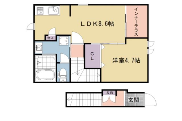 アットホーム ステラ ミコ ２０２ １ｌｄｋ 提供元 アパマンショップ京都駅前店 ウインズリンク 株 京都市南区の賃貸アパート