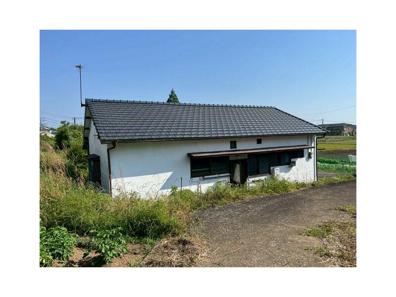 Uto City, Shiranui Town Kashiwabara (Matsuhashi Station), Single-story building, 3DK