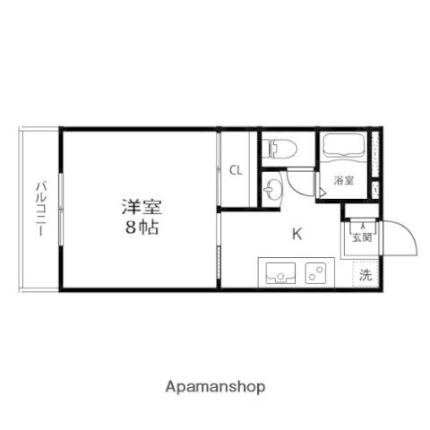 アットホーム バーシティハウスエスペランサ 2階 １ｋ 提供元 アパマンショップ仙台若林店 株式会社 山一地所 仙台市太白区の賃貸アパート