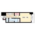 Ｓ－ＲＥＳＩＤＥＮＣＥ浄心 ２０１ １Kの間取り図