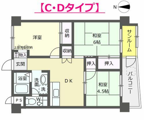 アットホーム サンピア泉ヶ丘 910 ３ｄｋ 提供元 株 アパートマン 金沢駅前店 金沢市の賃貸マンション