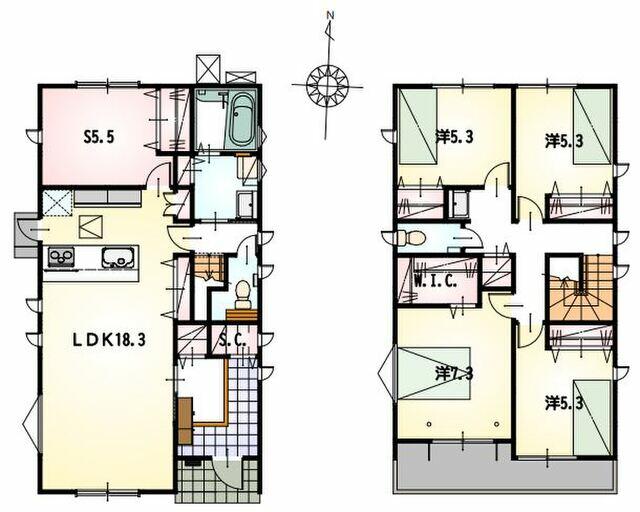 アットホーム 焼津市 石津 2階建 ５ｌｄｋ 焼津市の新築一戸建て 提供元 株 不動産のおおさわ 一軒家 家の購入