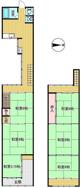 townhouse 射水市八幡町３丁目