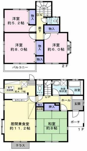 アットホーム 八街市 山田台 八街駅 2階建 ４ｌｄｋ 1021783459 八街市の中古一戸建て 提供元 ピタットハウス八街店 ホーム ファクトリー 株 一軒家 家の購入