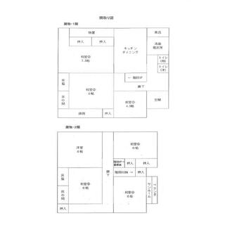 detached 丹生郡越前町梅浦