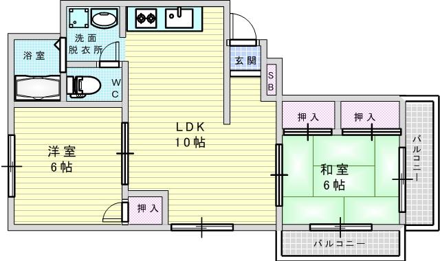 アットホーム 豊中市 寺内１丁目 緑地公園駅 2階 ２ｌｄｋ 提供元 クラスモ江坂店 株 アシスト 豊中市の賃貸マンション