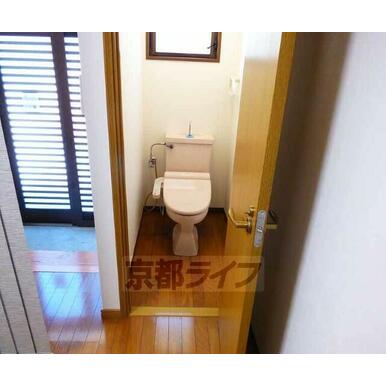 トイレです。