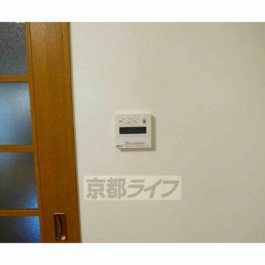 温度設定ができます。