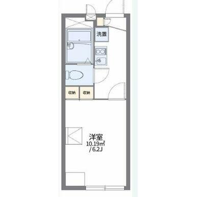 単身さんにオススメの間取りです。