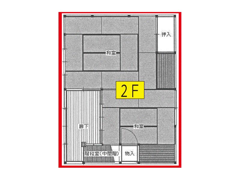 Shinjo City Kanazawa (Shinjo Station) 2-story 4DK