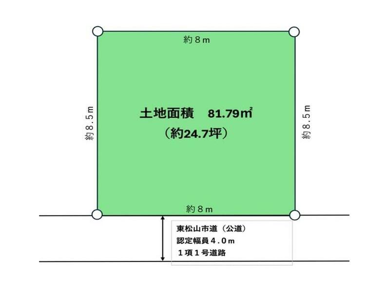4 Matsuba-cho, Higashimatsuyama-city (Morinokoen Sta.) 2F 3DK

4,000,000 yen