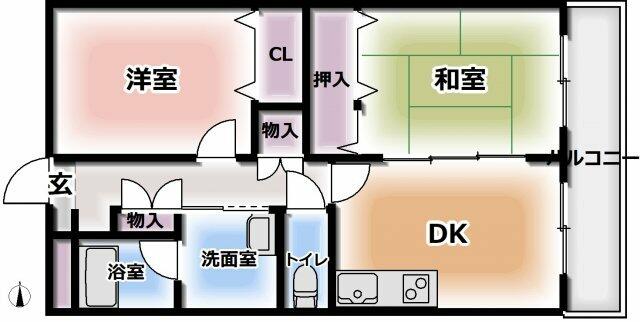 アットホーム アドラブール古川橋 5階 ２ｄｋ 提供元 株 ラックハウジング 守口店 門真市の賃貸マンション