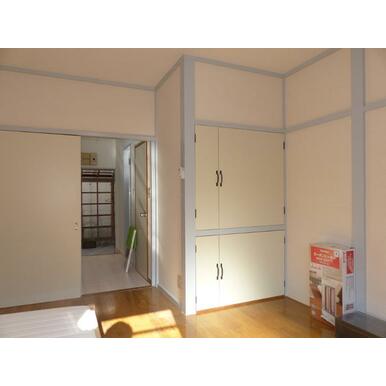 室内を別の角度から