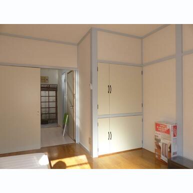 室内を別の角度から