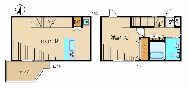 アットホーム クリエイティブ ガーデン桜坂 １０３ １ｌｄｋ 提供元 株 クレアクレイス 大森西口店 大田区の賃貸マンション