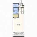 ＫＷビル壱番館 ４０５ １Kの間取り図