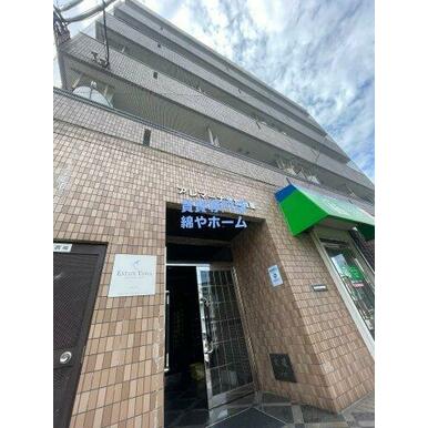 外はこのようになっています