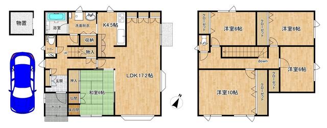 Cheap house for sale in Kawakami, Hokkaido