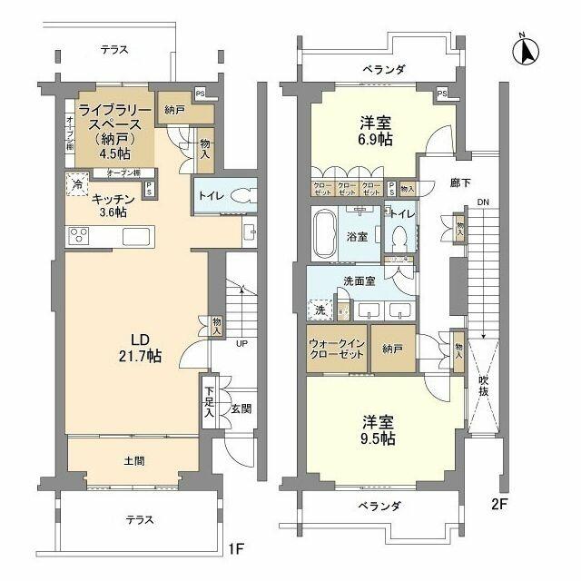 アットホーム 世田谷区 瀬田２丁目 二子玉川駅 ０００７０ ２ｌｄｋ 提供元 ハウスコム 株 自由が丘 店 世田谷区の賃貸タウンハウス