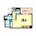 神戸市中央区 元町通５丁目（みなと元町駅） 4階 ワンルームの間取り図