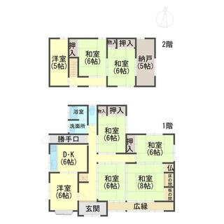 detached 丹波市春日町小多利